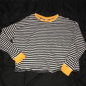 Loose Striped Long Sleeve